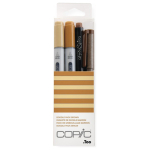 COPIC DOODLE PACK - BROWN