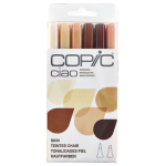 COPIC CIAO КОМПЛЕКТ - 6 ЦВ SKIN TONES
