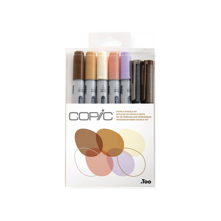 227671 COPIC DOODLE KIT PEOPLE - Изображение 1