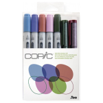COPIC DOODLE KIT NATURE