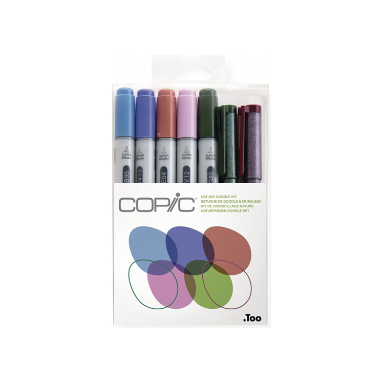 227672 COPIC DOODLE KIT NATURE - Изображение 1