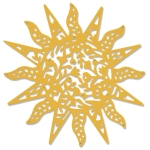 SIZZIX THINLITS ЩАНЦИ ЗА ИЗРЯЗВАНЕ - INTRICATE SUN