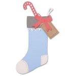 SIZZIX THINLITS ЩАНЦИ ЗА ИЗРЯЗВАНЕ - CHRISTMAS STOCKING