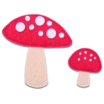 SIZZIX BIGZ ЩАНЦИ ЗА ИЗРЯЗВАНЕ - TOADSTOOLS