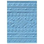 SIZZIX ПАПКИ ЗА РЕЛЕФ 3D - FOLK AND PATTERN