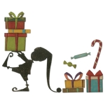 SIZZIX THINLITS ЩАНЦИ ЗА ИЗРЯЗВАНЕ - SANTA'S HELPER