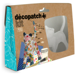 DECOPATCH MINI KIT КОТЕ - KIT012 O