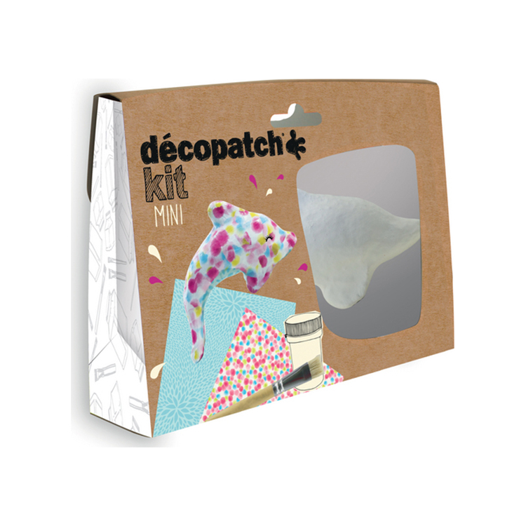 941016 DECOPATCH MINI KIT ДЕЛФИН - KIT016 O - Изображение 1