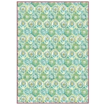 STAMPERIA AZULEJOS ДЕКУПАЖНА ХАРТИЯ А4 - DFSA4299