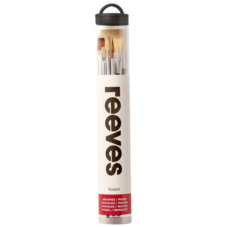 8210510 REEVES ЧЕТКИ КОМПЛЕКТ МИКС 10 БР. - 8210510 - Изображение 1