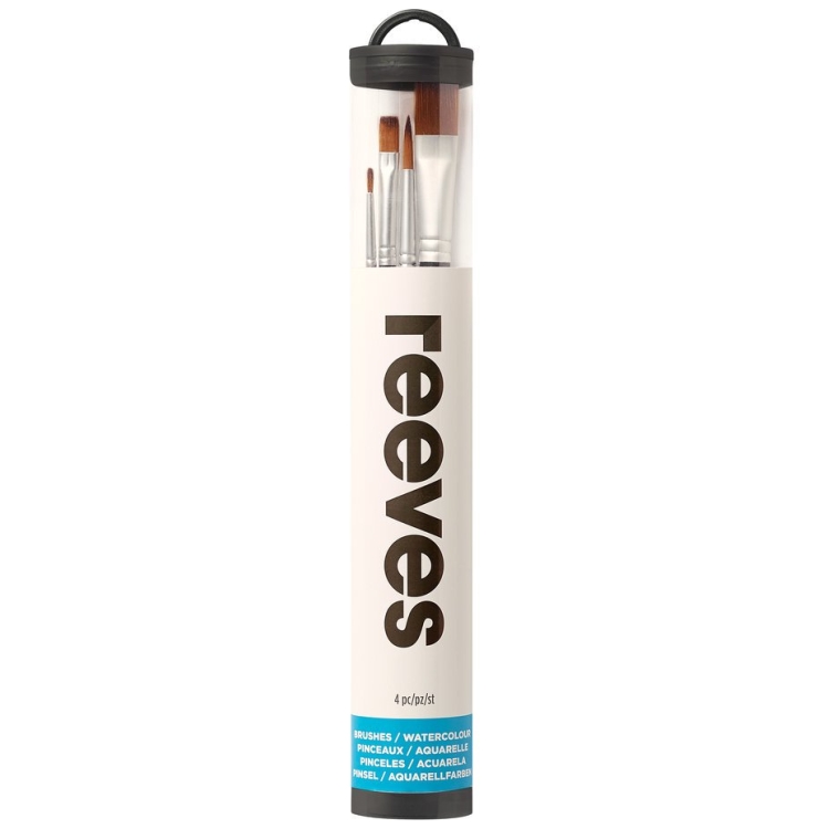 8210515 REEVES ЧЕТКИ СИНТЕТИКА КОМПЛЕКТ 4 БР. - 8210515 - Изображение 1