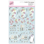 DOCRAFTS СТИКЕРИ ЗА ДЕКУПАЖ - ALWAYS AND FOREVER ANT169910
