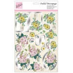 DOCRAFTS СТИКЕРИ ЗА ДЕКУПАЖ - BEAUTIFUL BLOOMS ANT 169923