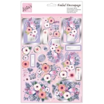 DOCRAFTS СТИКЕРИ ЗА ДЕКУПАЖ - CONGRATS BOUQUET ANT169925