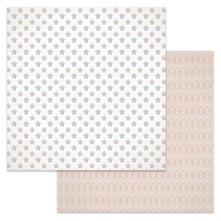 SBB622 STAMPERIA TEXTURE STARS КАРТОН 31,5/30,5 СМ - SBB622 - Изображение 1