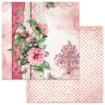 STAMPERIA FLOWERS FOR YOU КАРТОН 31,5/30,5 СМ - SBB644