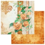 STAMPERIA FLOWERS FOR YOU КАРТОН 31,5/30,5 СМ - SBB645