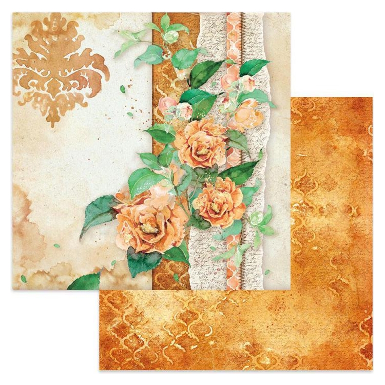 SBB645 STAMPERIA FLOWERS FOR YOU КАРТОН 31,5/30,5 СМ - SBB645 - Изображение 1