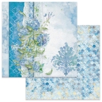 STAMPERIA FLOWERS FOR YOU КАРТОН 31,5/30,5 СМ - SBB646