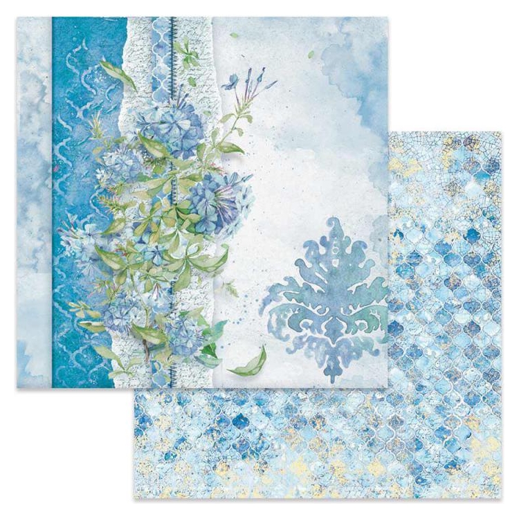 SBB646 STAMPERIA FLOWERS FOR YOU КАРТОН 31,5/30,5 СМ - SBB646 - Изображение 1