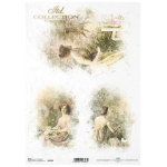 ITD COLLECTION ДЕКУПАЖНА ОРИЗОВА ХАРТИЯ А4 - R1598