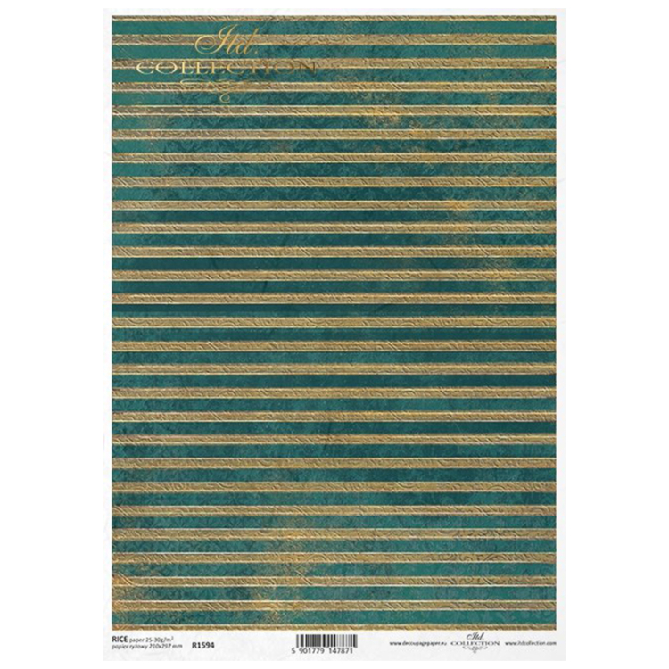 ITD COLLECTION ДЕКУПАЖНА ОРИЗОВА ХАРТИЯ А4 - R1594 - Изображение 1
