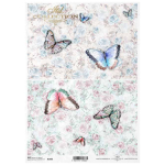ITD COLLECTION ДЕКУПАЖНА ОРИЗОВА ХАРТИЯ А4 - R1406