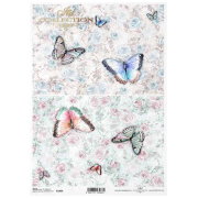 ITD COLLECTION ДЕКУПАЖНА ОРИЗОВА ХАРТИЯ А4 - R1406