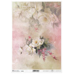 ITD COLLECTION ДЕКУПАЖНА ОРИЗОВА ХАРТИЯ А4 - R1389