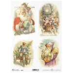 ITD COLLECTION ДЕКУПАЖНА ОРИЗОВА ХАРТИЯ А4 - R1007