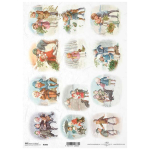 ITD COLLECTION ДЕКУПАЖНА ОРИЗОВА ХАРТИЯ А4 - R1003