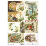 ITD COLLECTION ДЕКУПАЖНА ОРИЗОВА ХАРТИЯ А4 - R786