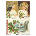 ITD COLLECTION ДЕКУПАЖНА ОРИЗОВА ХАРТИЯ А4 - R785