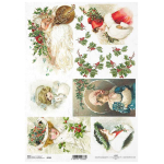 ITD COLLECTION ДЕКУПАЖНА ОРИЗОВА ХАРТИЯ А4 - R0783