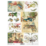 ITD COLLECTION ДЕКУПАЖНА ОРИЗОВА ХАРТИЯ А4 - R0780