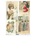 ITD COLLECTION ДЕКУПАЖНА ОРИЗОВА ХАРТИЯ А4 - R770