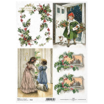 ITD COLLECTION ДЕКУПАЖНА ОРИЗОВА ХАРТИЯ А4 - R0768