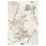 ITD COLLECTION ДЕКУПАЖНА ОРИЗОВА ХАРТИЯ А4 - R0744