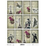 ITD COLLECTION ДЕКУПАЖНА ОРИЗОВА ХАРТИЯ А4 - R0538