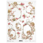 ITD COLLECTION ДЕКУПАЖНА ОРИЗОВА ХАРТИЯ А4 - R0478