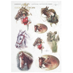 ITD COLLECTION ДЕКУПАЖНА ОРИЗОВА ХАРТИЯ А4 - R226