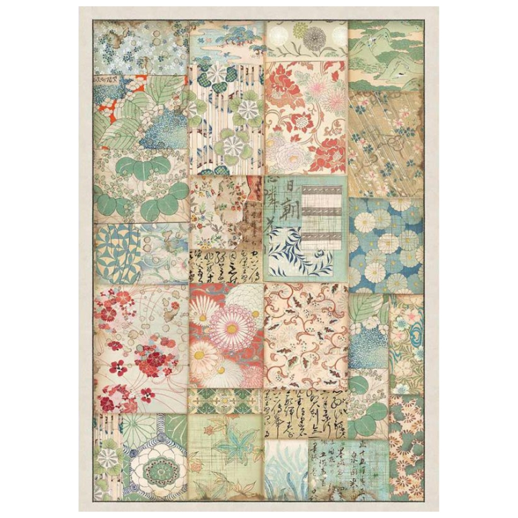 DFSA4391 STAMPERIA ORIENTAL GARDEN ДЕКУПАЖНА ХАРТИЯ А4 - DFSA4391 - Изображение 1