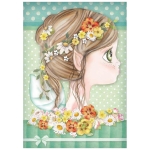 STAMPERIA TATIANA'S FAIRIES ДЕКУПАЖНА ХАРТИЯ А4 - DFSA4410