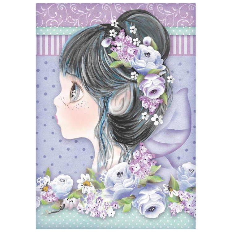 DFSA4411 STAMPERIA TATIANA'S FAIRIES ДЕКУПАЖНА ХАРТИЯ А4 - DFSA4411 - Изображение 1