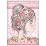 STAMPERIA TATIANA'S FAIRIES ДЕКУПАЖНА ХАРТИЯ А4 - DFSA4412