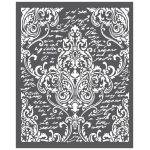 STAMPERIA MEDIA STENCIL - ШАБЛОН 20 Х 25 СМ - KSTD047
