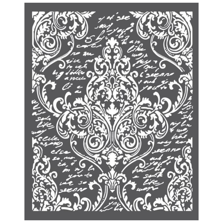KSTD047 STAMPERIA MEDIA STENCIL - ШАБЛОН 20 Х 25 СМ - KSTD047 - Изображение 1