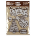 STAMPERIA MAKE A WISH HD STAMPS - ГУМЕНИ ПЕЧАТИ WTKCC162