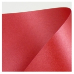 FABRIANO SIRIO ПЕРЛЕН КАРТОН 100/70 300 ГР - RED FEVER