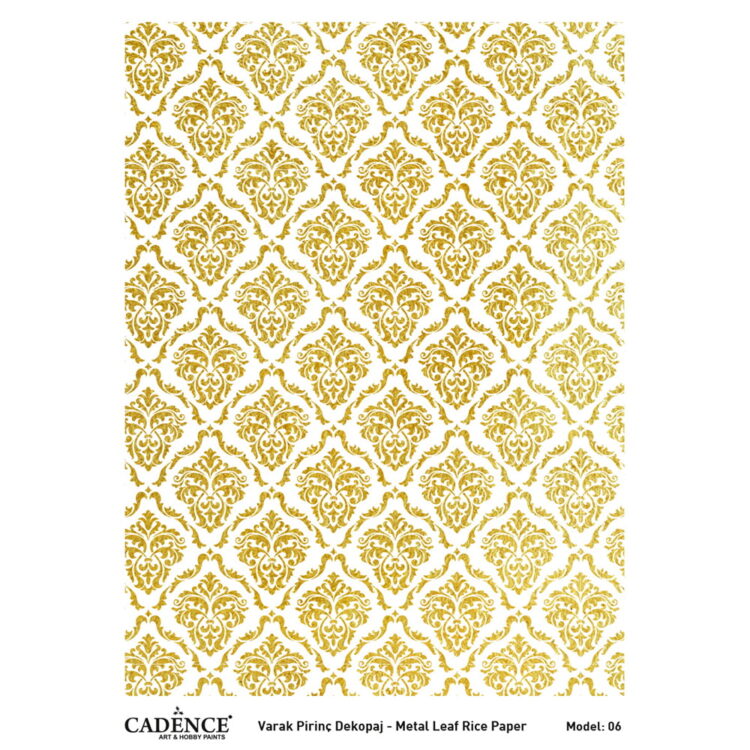 cadence-06 CADENCE ДЕКУПАЖНА ОРИЗОВА ХАРТИЯ A3 - 06 - Изображение 1